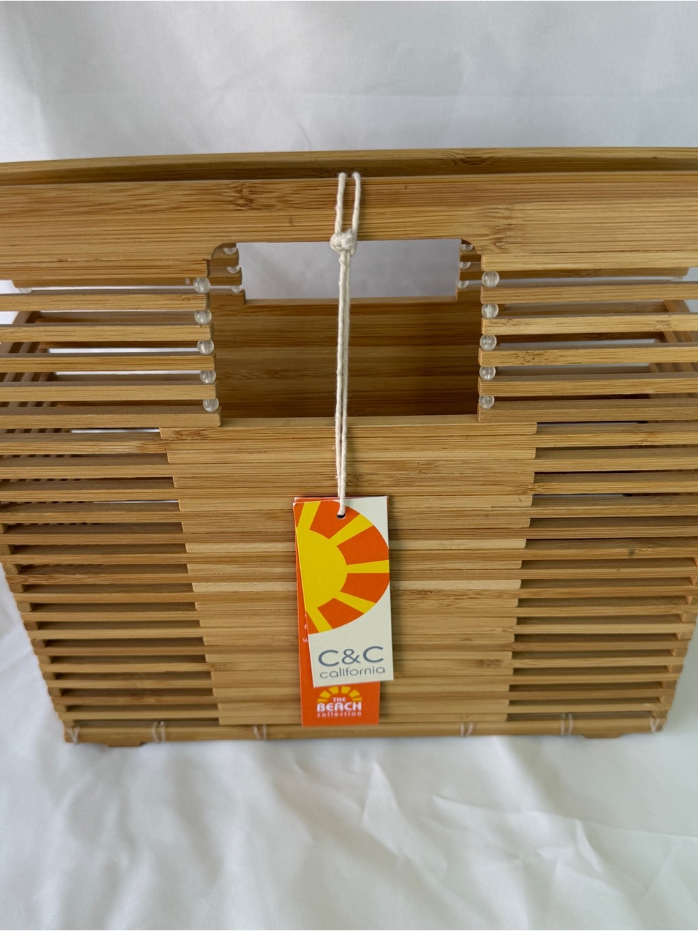 C&C Bamboo Tote
